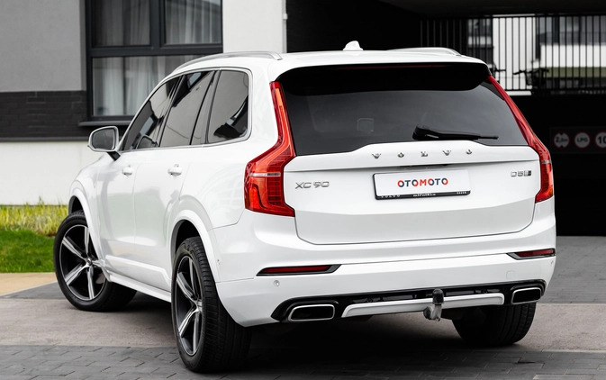 Volvo XC 90 cena 129900 przebieg: 220000, rok produkcji 2015 z Sędziszów małe 781